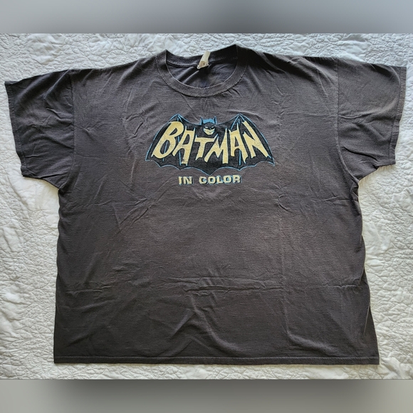 DC Comics Other - Classic Batman Graphic T-Shirt, 100% Cotton, 3XL